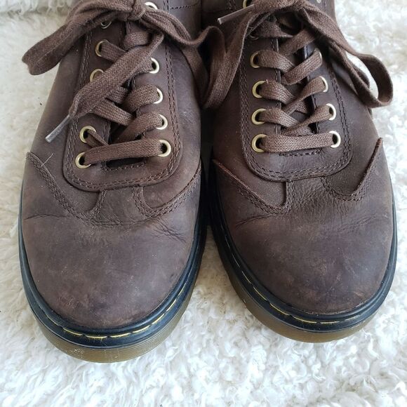 Dr Martens Dewayne Wyoming Leather Fusion Trainer Mens sz 11 - Picture 3 of 6